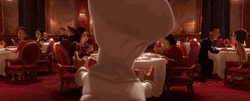 Restaurant Customers Ratatouille GIF
