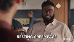 Resting Creep Face GIF