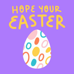 Resurrection Sunday Eggcellent Easter GIF