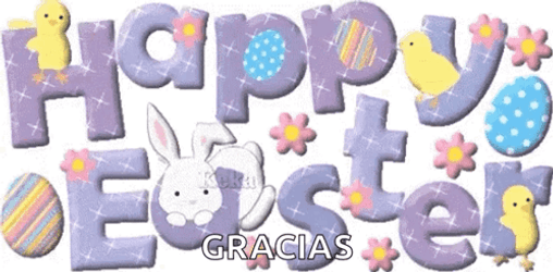 Resurrection Sunday Gracias GIF