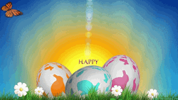 Resurrection Sunday Happy Easter Sunrise GIF