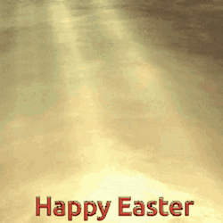 Resurrection Sunday Shadow Dance GIF