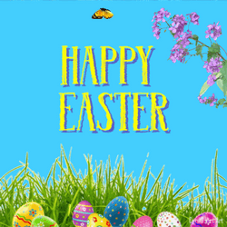Resurrection Sunday Sunny Field GIF