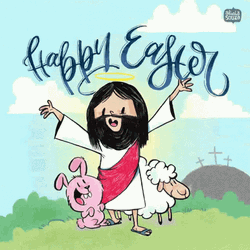 Resurrection Sunday With Jesus GIF