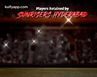 Retained Sunrisers.Gif GIF