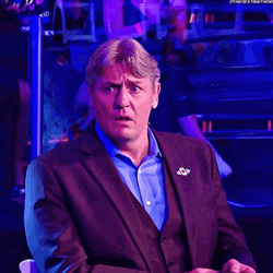 Retired Wrestler William Regal Shaking My Head Reaction GIF