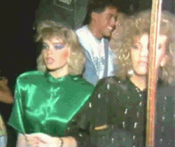 Retro Dancing Girls GIF