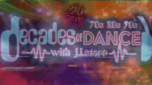 Retro Decades Of Dance  GIF