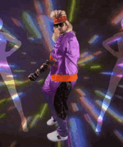 Retro Retro Disco GIF