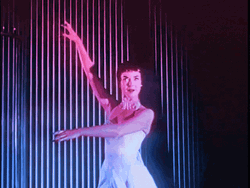 Retro Woman Pleasantly Bow GIF