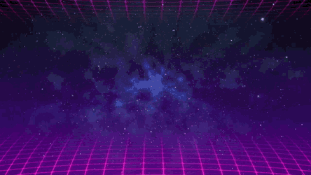 Retrowave GIF