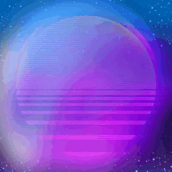 Retrowave Vaporwave GIF