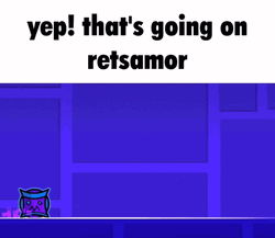 Retsamor Geometry Dash  GIF