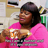 Retta Flirty Look GIF