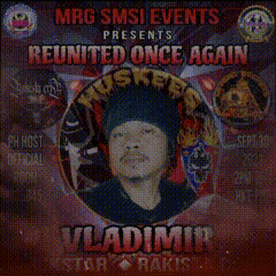 Reunited Once Again Poster With Lightning Bolt GIF