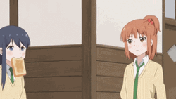 Revenge Anime Slap Over Bread GIF