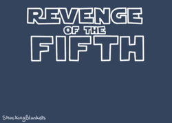Revenge Of The 5Th Creative Art GIF