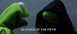 Revenge Of The 5Th Kermit Muppets GIF
