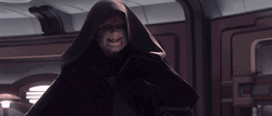 Revenge Of The 5Th Palpatine Laughing GIF