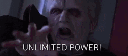 Revenge Of The 5Th Palpatine Powers GIF