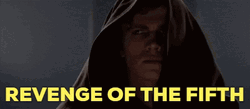 Revenge Of The 5Th Serious Anakin GIF