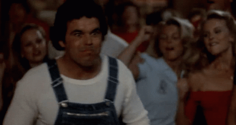 Revenge Of The Nerds Blowing Fire GIF