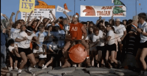 Revenge Of The Nerds Champion GIF