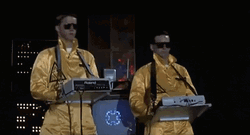 Revenge Of The Nerds Dancing Duo GIF