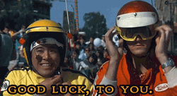 Revenge Of The Nerds Good Luck To You GIF