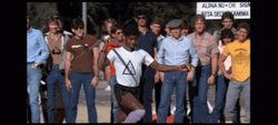 Revenge Of The Nerds Lamar Striking GIF