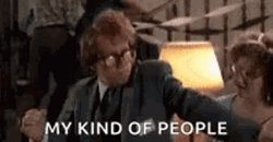 Revenge Of The Nerds My Kind Of People GIF