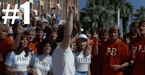 Revenge Of The Nerds Number One GIF