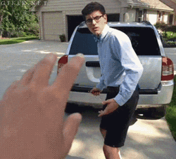 Revenge Of The Nerds On 4X4 GIF