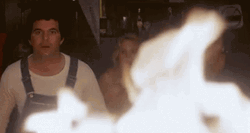 Revenge Of The Nerds On The Fire GIF