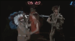 Revenge Of The Nerds Stage Performance GIF