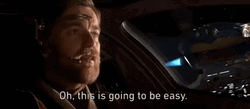 Revenge OF The Sith That Was Easy GIF