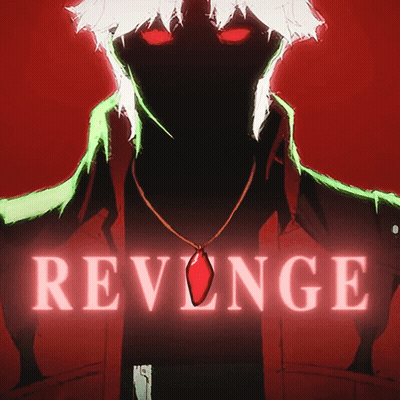 Revenge Poster Silhouette GIF