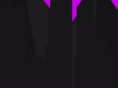 Revenge Tour Logo With Bat GIF