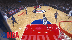Reverse Alley Oop LA Clippers GIF