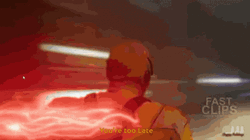 Reverse Flash Chasing The Flash GIF