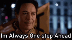 Reverse Flash Professor Zoom One Step Ahead GIF
