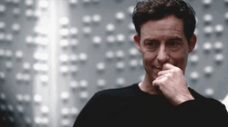 Reverse Flash Tom Cavanagh Waving GIF