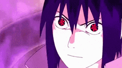 Revolutionary Ninja Sasuke Uchiha GIF