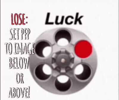 Revolver With Lose Luck Set Pep To Image GIF