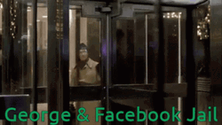 Revolving Door Buddy Elf Meme GIF
