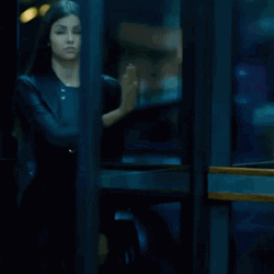 Revolving Door Crossed Arms Pissed GIF