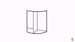 Revolving Door Drawing Stick Girl GIF