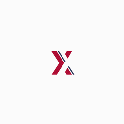 Revolving Little X Mobile Design GIF
