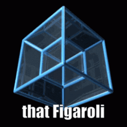 Revolving That Figaroli Tesseract GIF