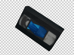 Revorving Vhs Tape Grid Background GIF
